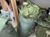 Bag Of Military Liners, Wet Weather Ponchos