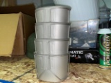 Bag Of Military Canteen Cups