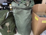 Bag Of Military Canteen Pouches
