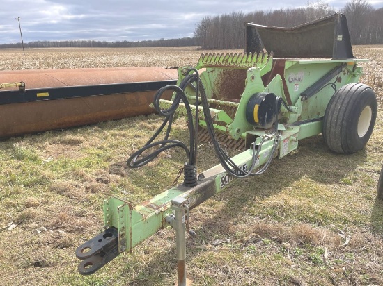 Schulte 2500 Giant Rock Picker