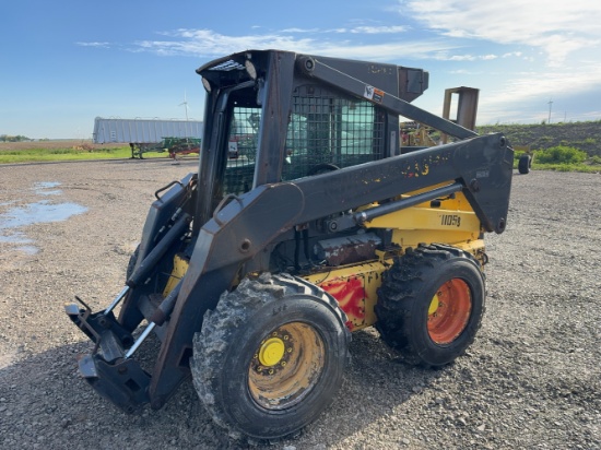 LS180 New Holland Skid Steer