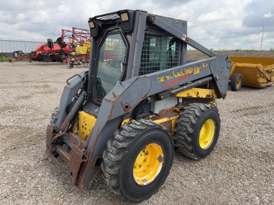 LS180 New Holland Skid Steer
