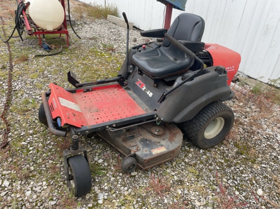 Gravely ZT 2148 zero turn