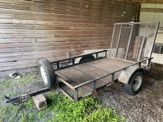 Lawnmower trailer