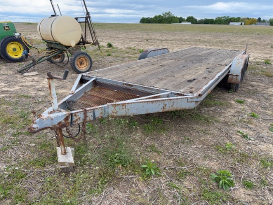 Trailer 20’ x 6.5’ tandem trailer