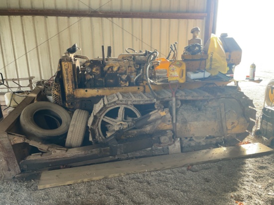 Caterpillar D4 NOT RUNNING