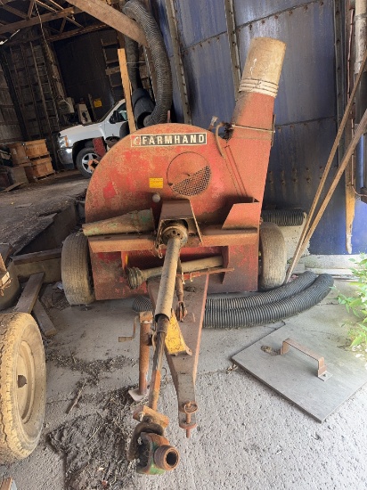 Farmhand Grinder/Blower - 1000PTO