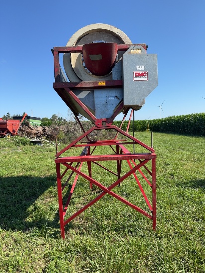 HI- CAP Grain Cleaner - Dual Screen Counter Rotating
