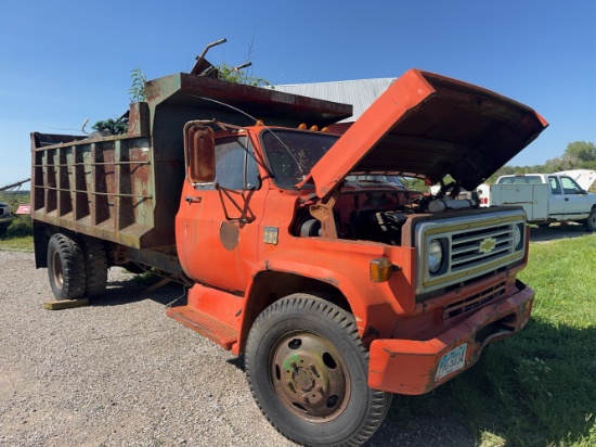 Chevy C60 Dump Truck - Does not run