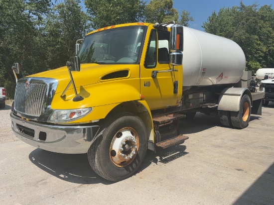 2006 International 4400 Propane Truck