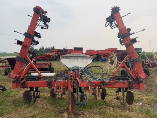 11 Shank Clark NH3 Applicator - Hiniker Cooler, Valves and Flowmeter