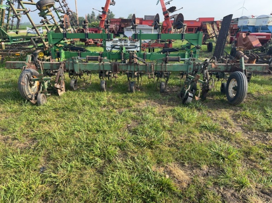 8 Row Folding Cultivator - 30” Spacing
