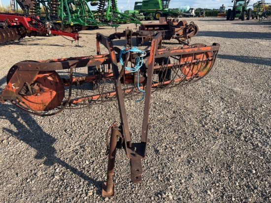 Side Delivery Hay Rake - 9’