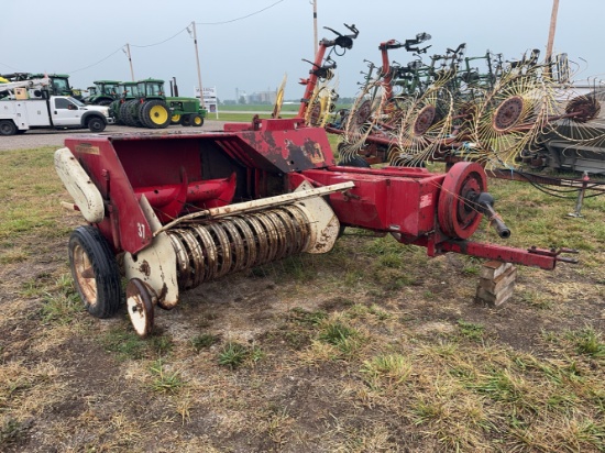 37 McCormick International Small Square Baler