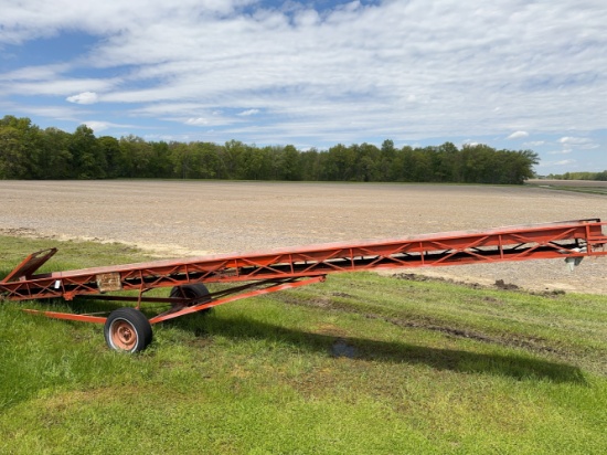 McCurdy Electric Powered Conveyor - 30’ long