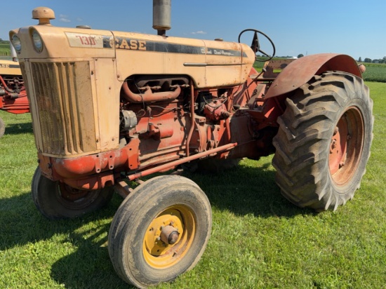 Case 730 Western Tractor
