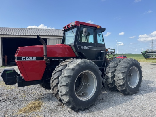 4494 Case Tractor - PTO and 3pt w/ 8846 hrs.