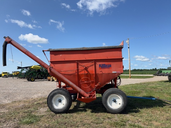 Killbros Gravity Wagon w/ 13’ Hyd. Auger and Roll Tarp