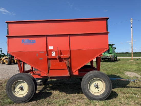 Killbros 385 Gravity Wagon - 12 ton gear w/ Like New Michelin tires