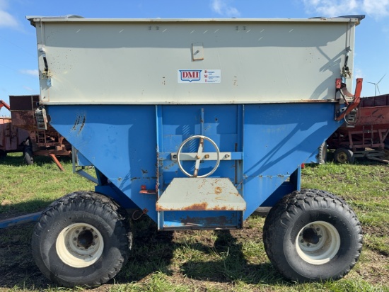 DMI Big-Little Grain Wagon w/ Schurco Roll Tarp