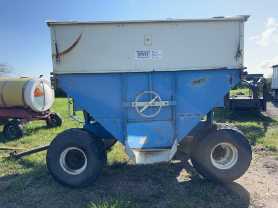 DMI BIG-Little Grain Wagon w/ Schurco Roll Tarp
