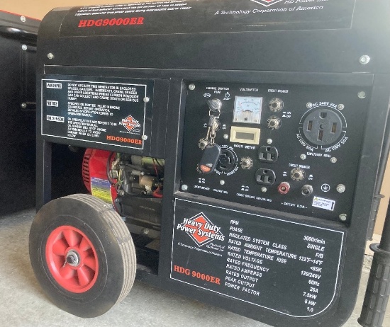 Heavy Duty Power Systems Gas Generator