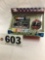 2001 NASCAR Dale Earnhardt dated collectible with NASCAR helmet ornament set