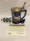 Dale Earnhardt collector tankard- Franklin Mint