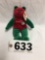 Dale Earnhardt collectible Christmas bear