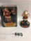 Coca-Cola Santa Claus mechanical bank with box