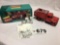 ERTL Coca-Cola diecast metal stake truck with Coca-Cola vending machines and dolly cart