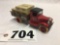 ERTL Budweiser 1931 Hawkeye approximately 1:32 to scale die cast bank With key