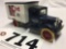 ERTL Budweiser and Bud Light Limited addition 1931 Hawkeye delivery truck diecast metal bank w/ key