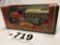 ERTL Anheuser-Busch Budweiser 1930 delivery truck diecast metal bank with box