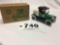 ERTL Replica 1918 Ford model T runabout Sinclair oil's 75th edition 1918 barrel bank with key