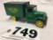 ERTL replica 1931 Hawkeye delivery truck Earl E. May die cast metal bank with key