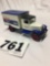 ERTL replica 1931 Hawkeye dry goods truck True value hardware 10th anniversary edition bank w/ key