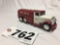 ERTL 1930 Diamond T 2 1/2 Ton True Value hardware diecast metal bank with key