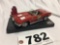 Big A auto parts replica Corvette stingray 35 year anniversary 1:24 scale diecast metal with stand