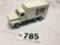 ERTL Caterpillar diecast metal delivery truck