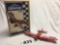 ERTL 1932 Northrop GAMMA diecast metal Bud Light plane bank with key and box