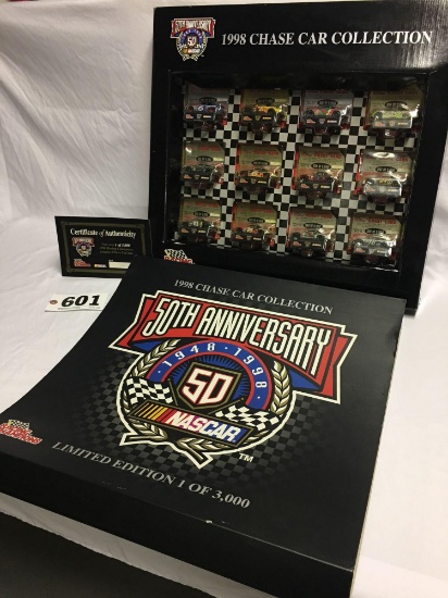 50th Anniversary NASCAR 1998 Chase Car Collection