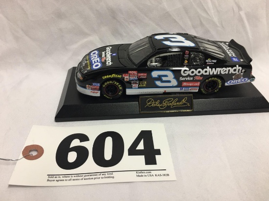 Dale Earnhardt Goodwrench #3 Oreo car on display