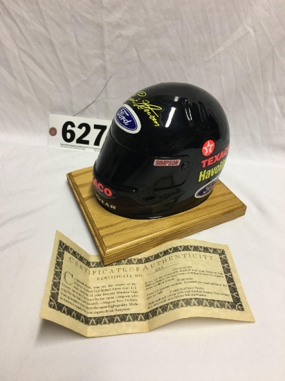 Collectible Simpson cup helmet 1/2 scale replica- Ernie Irvan