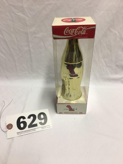 Highly collectible Dale Earnhardt Jr commemorative bottle- Limited Edition number 3057 of 10,000 COA
