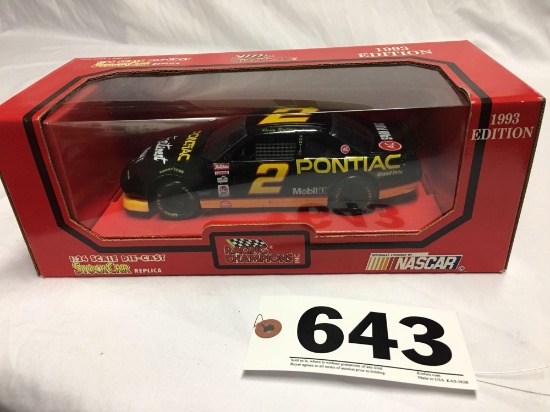 Racing Champions 1:24 scale die cast stock car-1993 edition Rusty Wallace