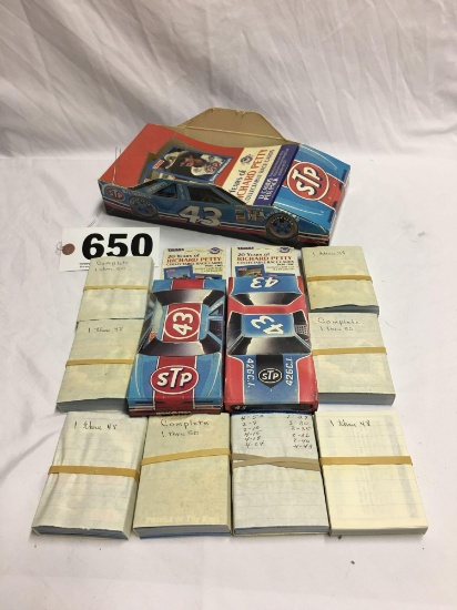 20 years of Richard Petty collectible race cards