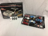 12 car complete set Racing Champions Street Wheels with collectible box; 1/64 scale