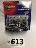 Dale Earnhardt Winners Circle die-cast car dated February 15, 1998; 1:43 scale