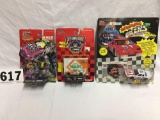 Various 1:64 scale NASCAR collectibles